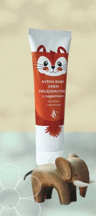 Avena Baby крем для дітей для догляду з календулою 75 г