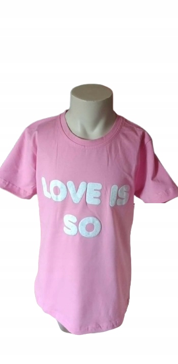 Bluzka t shirt dla dziewczynki bawełniana koszulka krótki rękaw — zdjęcie 25