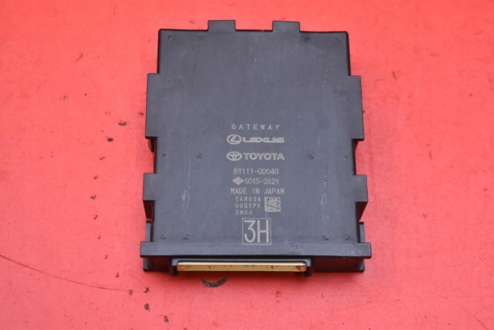Bedienteil modul GATEWAY 8911-0D040 TOYOTA YARIS CROSS 1.5 VVT-iE 116 KM 20