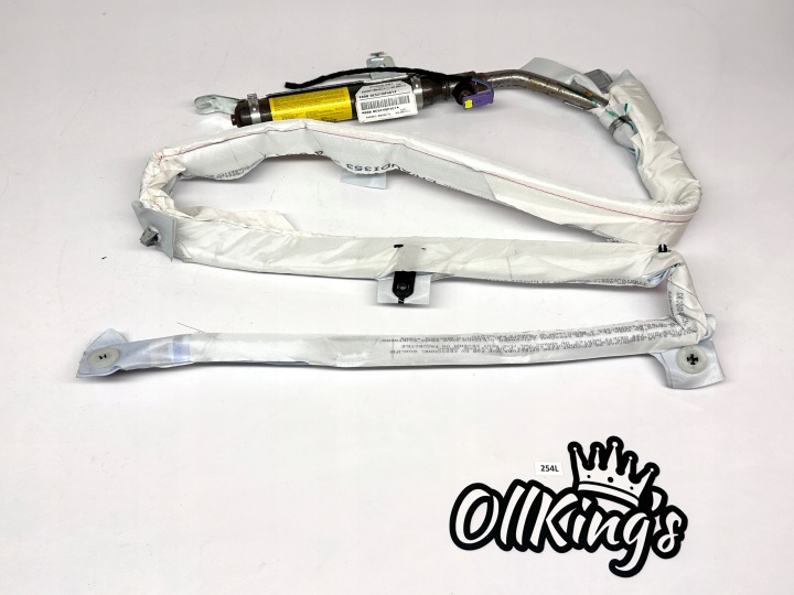 AUDI A3 S3 RS3 8P Sportback sinistra airbag TETTO TENDINA airbag copertura GREMBIALINA 8P4880741J