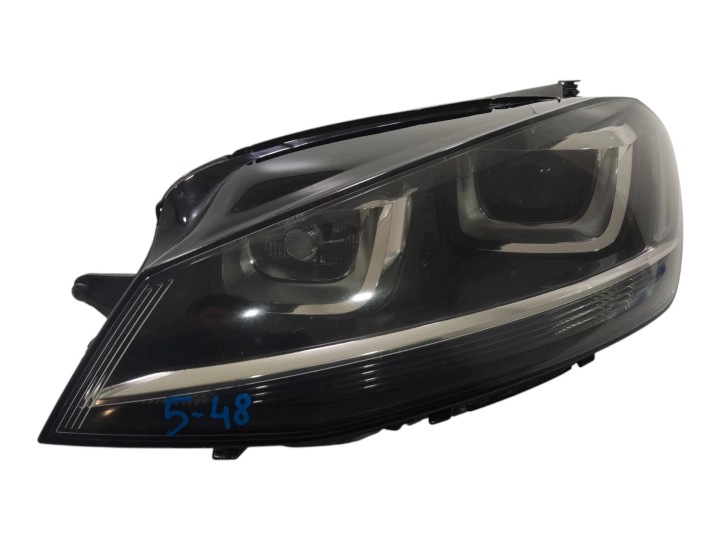lámpa bal eleje első XENON VOLKSWAGEN GOLF VII 2012-2016 5G1941031