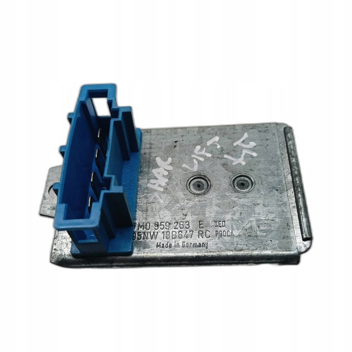 heater resistor of the rear VW SHARAN and Lift 1.9 TDI 7M0959263E