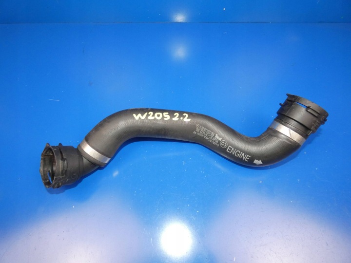 MERCEDES C class W205 GLC W253 hose radiator wiring of water