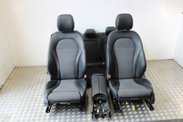 sedili Interno Similpelle riscaldati MERCEDES C-KLASA W205 SB