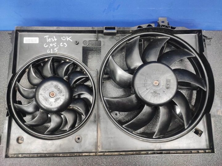 SAAB 9-3 OE 12775538 VENTOLA Ventola radiatore