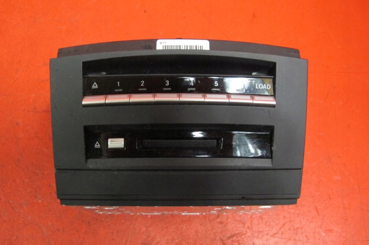 MERCEDES S-KLASA W221 221 RADIO CD Wechsler PLYT A2218708093