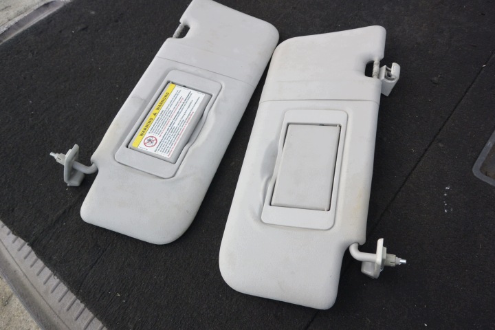 copertura GREMBIALINA PRZECIWSLONECZNA parasole sinistra Destra grigio MERCEDES GL X164 ML W164