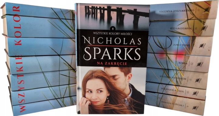 Zdjęcie egzemplarza: Wszystkie Kolory Miłości / zestaw 15 książek / Nicholas Sparks