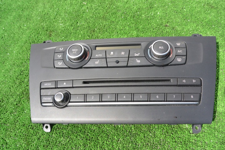 air conditioning control panel radio BMW X3 F25 9287629 9208592