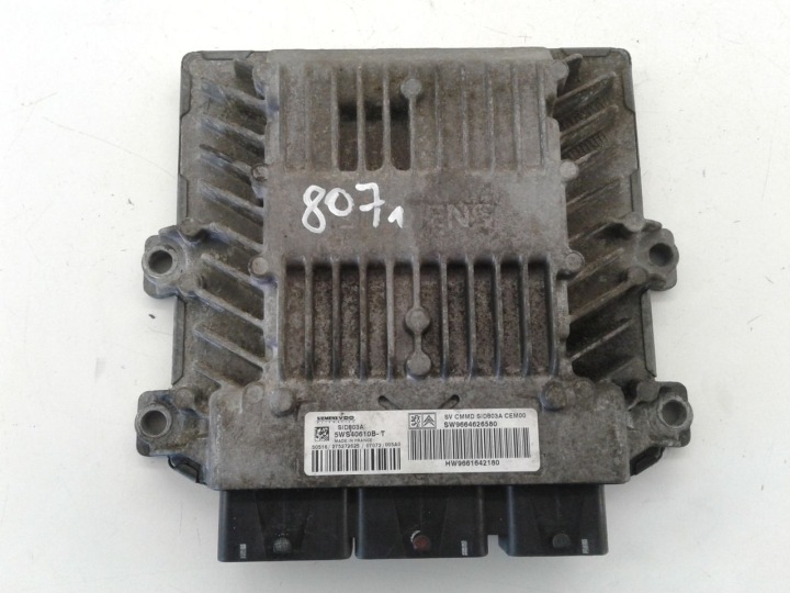 Computer Bedienteil 9664626580 Peugeot 807 2,0 HDI
