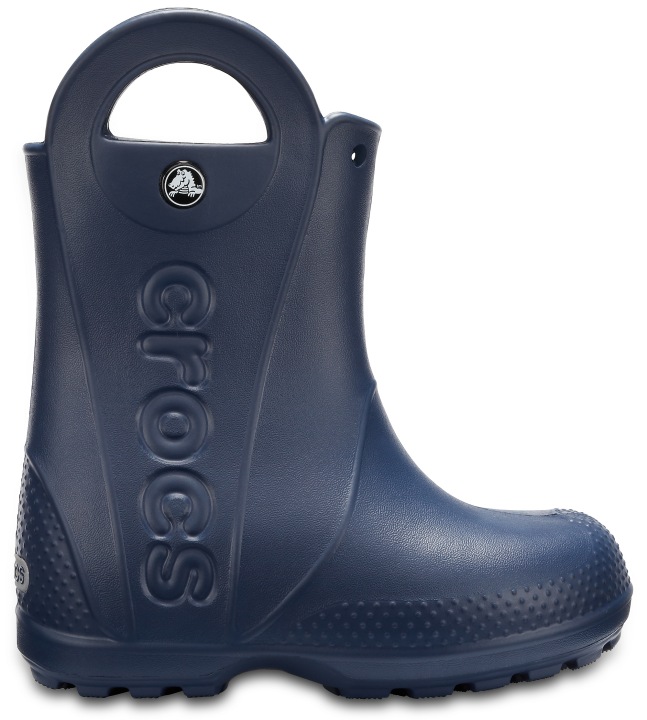 Гумові чоботи дитячі CROCS KIDS ручка IT RAIN BOOT гумові чоботи на дощ р. 22-23 — фото 4