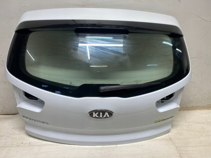 KIA SPORTAGE III HECKKLAPPE KOFFERRAUMDECKEL ABDECKUNG KOFFERRAUM HECK BIALA WD 10-15