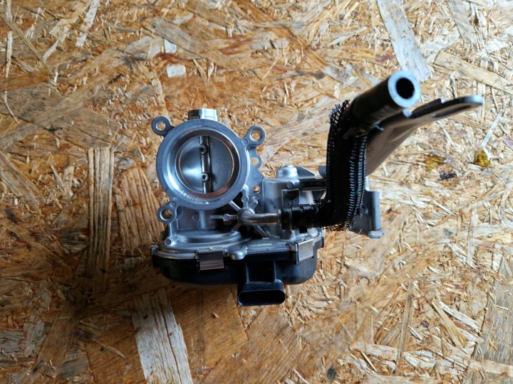 throttle flap RENAULT AUSTRAL 1.2 TCE 161208350R