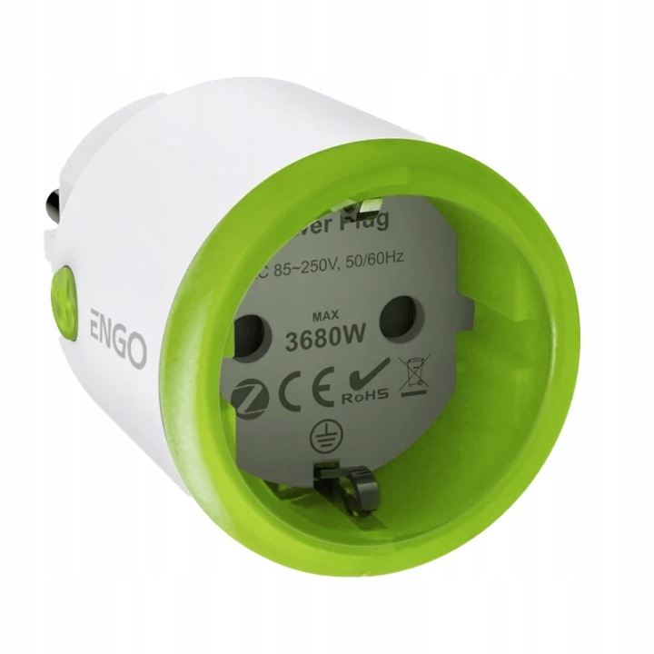 Engo Inteligentní Zásuvka Smart Plug Zigbee 16A