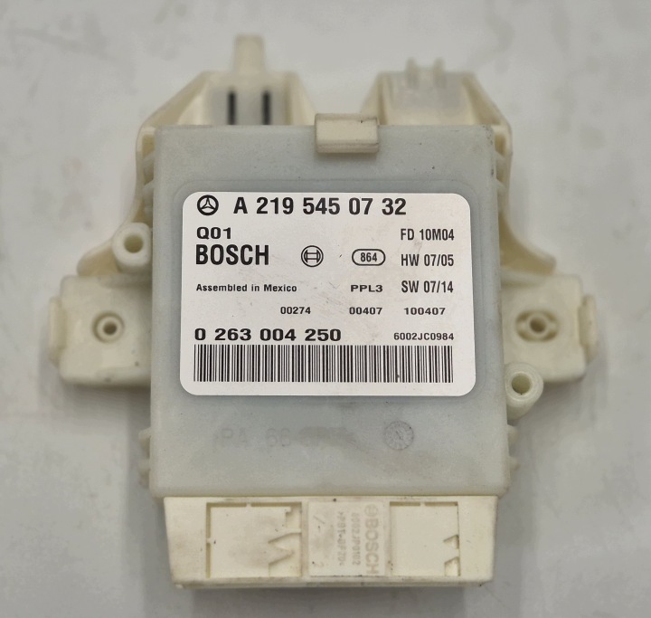 module PDC MERCEDES CLS W219 LIFT A2195450732