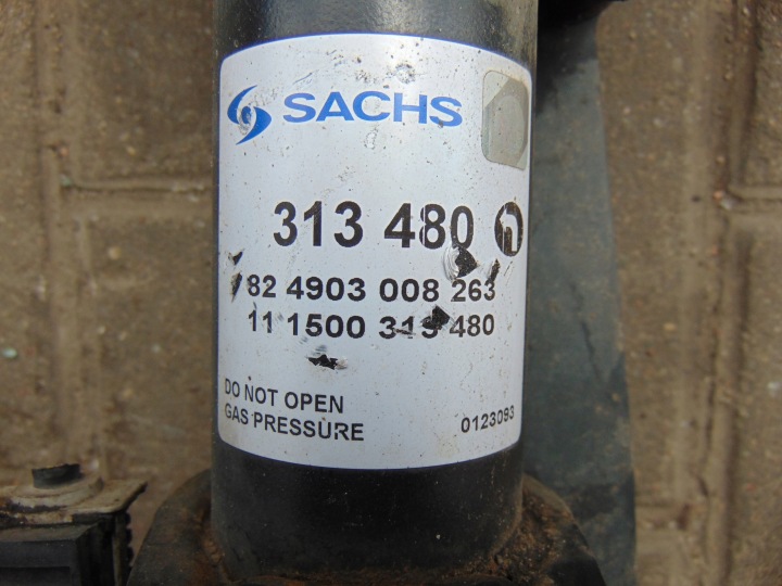 Σετ δεξιάς άνοιξης Mcperson Opel Astra H 1.6 B 313478 313480 13