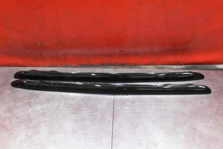 Barre de toit longitudinale Barres de toit longitudinales Toit KOMPLET Noir CITROEN C4 CACTUS 1 et 14-17