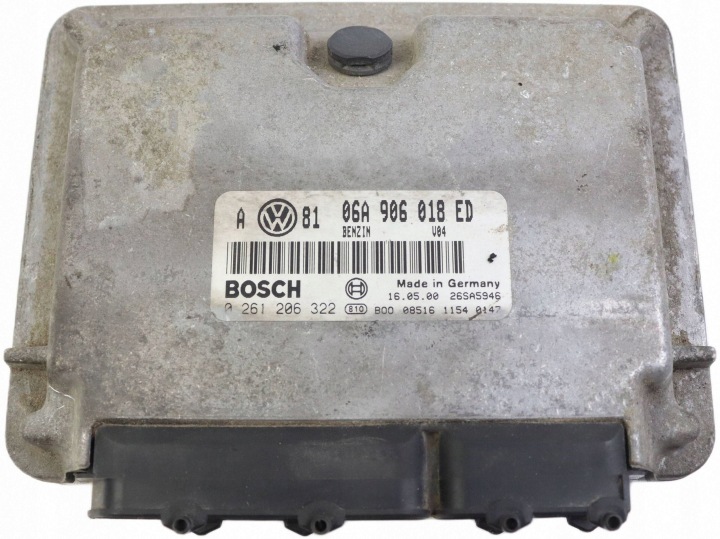 VW GOLF IV BORA module computer of the engine 2.0B 06A906018ED 0261206322