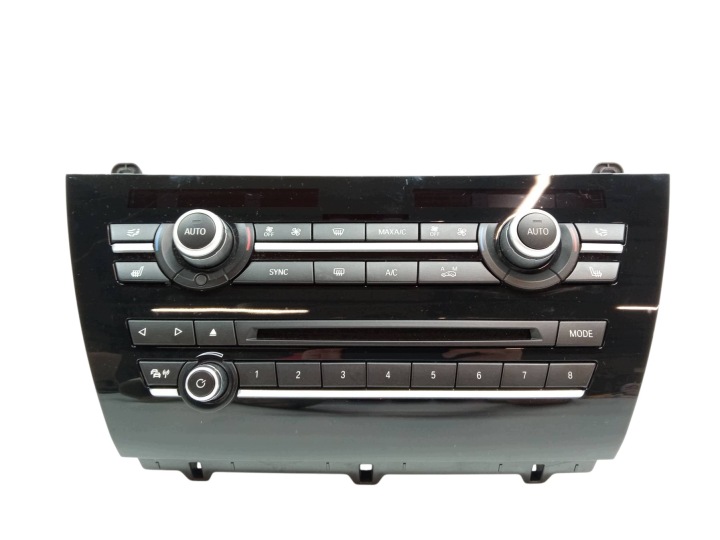 upravljačka RADIA rešetka ventilacije 6831942 Bmw X6 II (2014-2019) F16