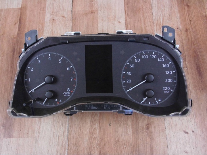 Toyota Yaris IV 1.0 BENZ dials 83800F5891 83800-F5891