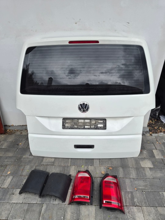 heckklappe kofferraumdeckel Abdeckung Kofferraum heck VW T6 komplet Leuchte Ecke Verschlußstopfen der Stoßstange