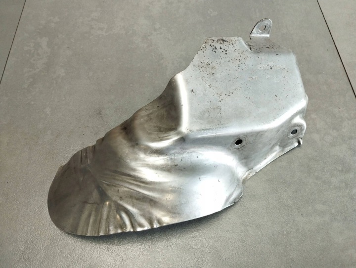 Mercedes-Benz GLE W166 Blende Abdeckung TERMICZNA A1662411034