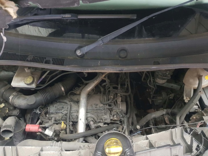 RENAULT MASTER OPEL MOVANO NISSAN NV400 16R 2.3 DCI motor KOMPLETNT M9T702