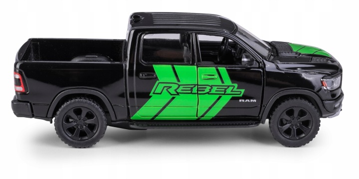 KT 5 2019 Ram 1500 в/ printing/black1:36 — фото 4