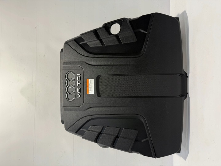 cover upper of the engine cover of a filter, AUDI Q7 4M0 original 4M0133837