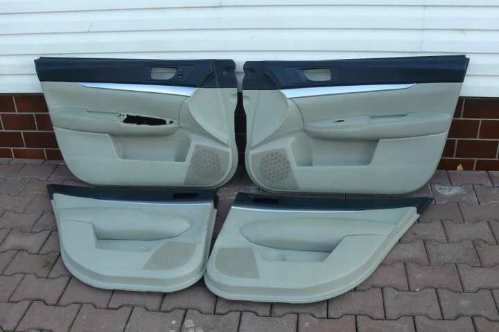 upholstery side side door left right PRZO rear part SUBARU LEGACY V 5 EU 4szt