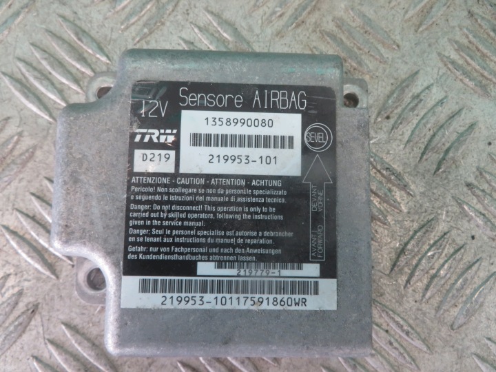 modul airbag AIRBAG MOVANO FIAT DUCATO 2.2 10R 1358990080