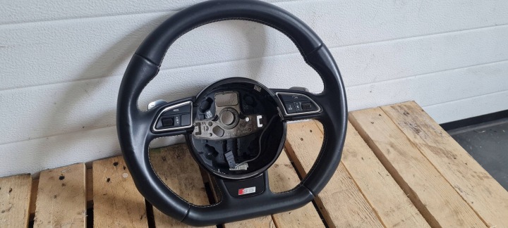 S5 8T A5 LIFT lenkrad Leder SKORZANA SCIETA SLINE Schaltwippen 8K0419091CK