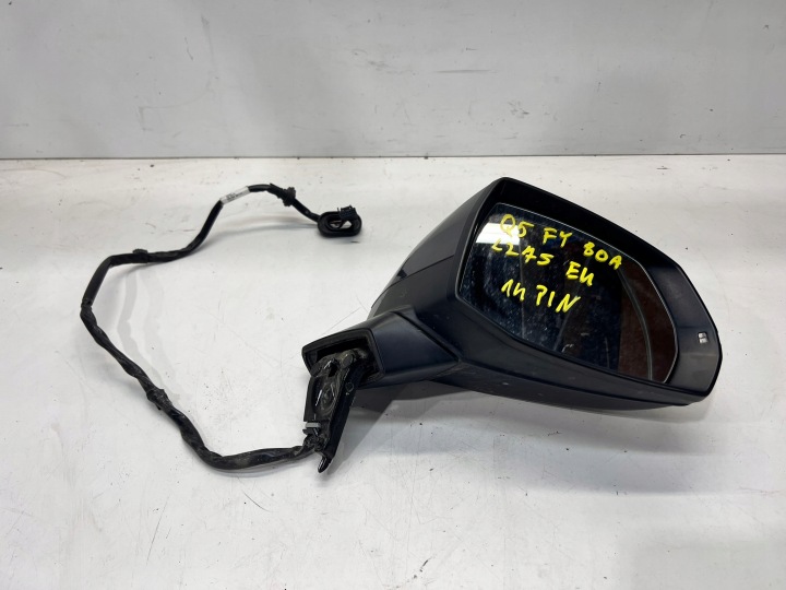 SPECCHIETTO RETROVISORE Destro EL. SKL. AUDI Q5 FY 80B857410C 14 PIN EU LZ7S