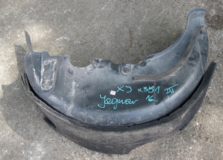 JAGUAR XJ X351 FL 3.0D 16R mudguard right rear part AW93-F279D22AC