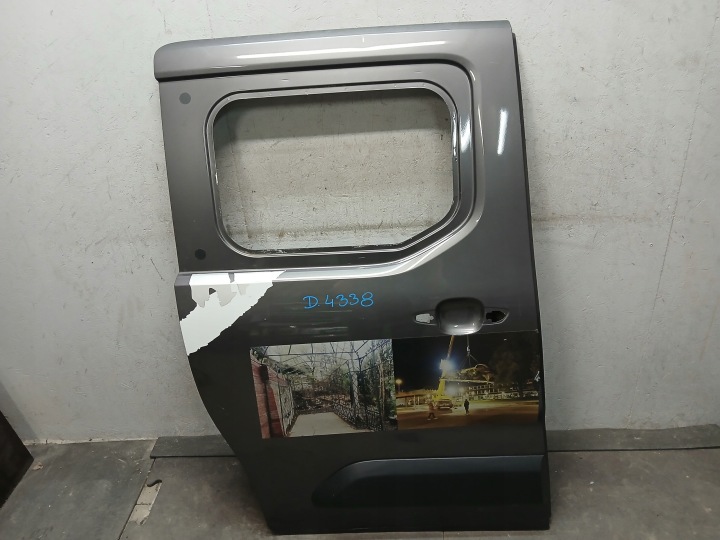 Portière Arrière Droit CITROEN BERLINGO IV 4 OPEL COMBO E TOYOTA PROACE CITY