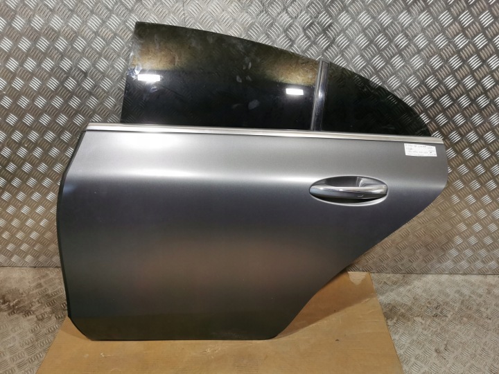 IDEALNE Portière Arrière Gauche Vitre KPL. MERCEDES CLS W257 297 1