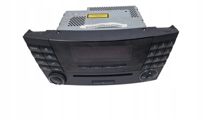 MERCEDES E-KLASA W211 (1) RADIO CD A2118701289