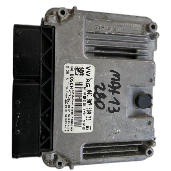 AUDI A1 1.0 TSI DLAA 04C907309BB 1049T05940 0261S17849 Computer Original