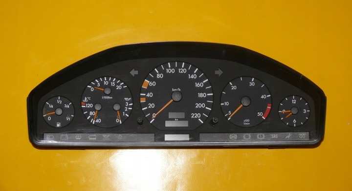 quadro strumenti TACHIMETRO contagiri OROLOGIO MERCEDES S-KLASA W140 3.5 TD S350 94-98 1405407548 EUROPA