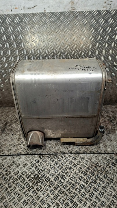 TLUMIK KATALIZATOR MAN TGA 81151010370 31984067000