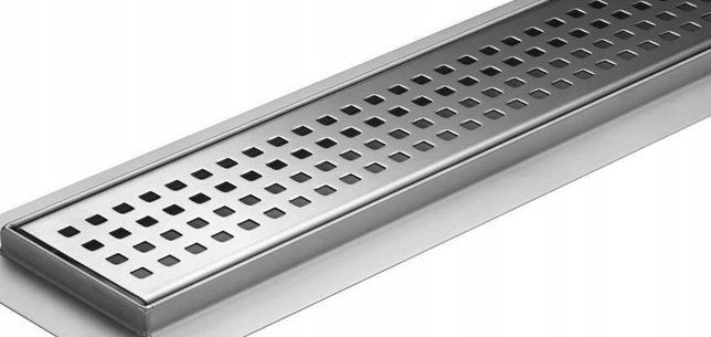 Kryt Horní Kryt Pro Lineární Odtok M06 Inox 130 cm
