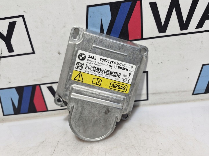 6857126 BMW F01 F06 F10 F11 modul Bedienteil airbag AIRBAG