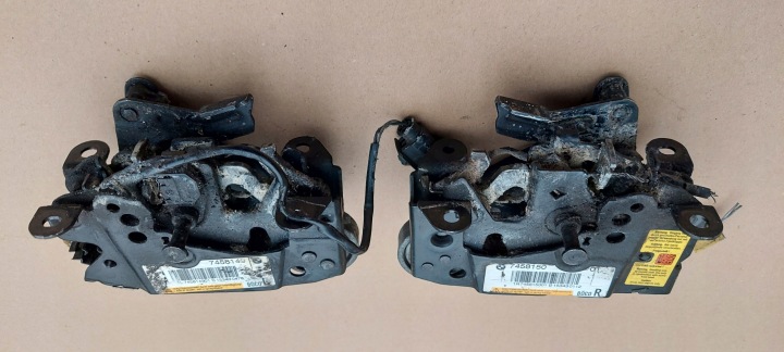 ZAMKI del cofano L+R BMW 5 F10 F11 7458149 7458150