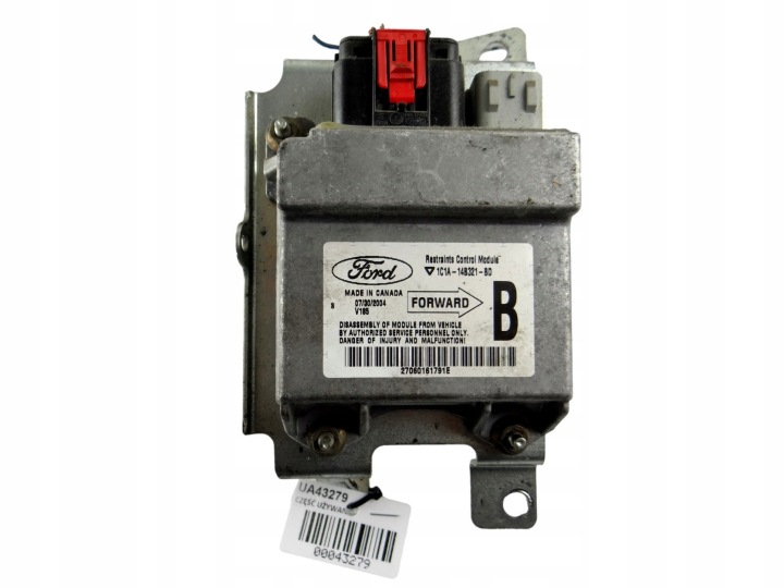 Unité de contrôle SENSOR Airbag FORD TRANSIT 1C1A-14B321-B