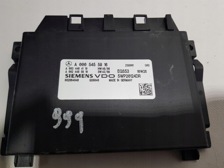 Bedienteil Getriebe MERCEDES W204 W207 W212 2.2 CDI 0005455916