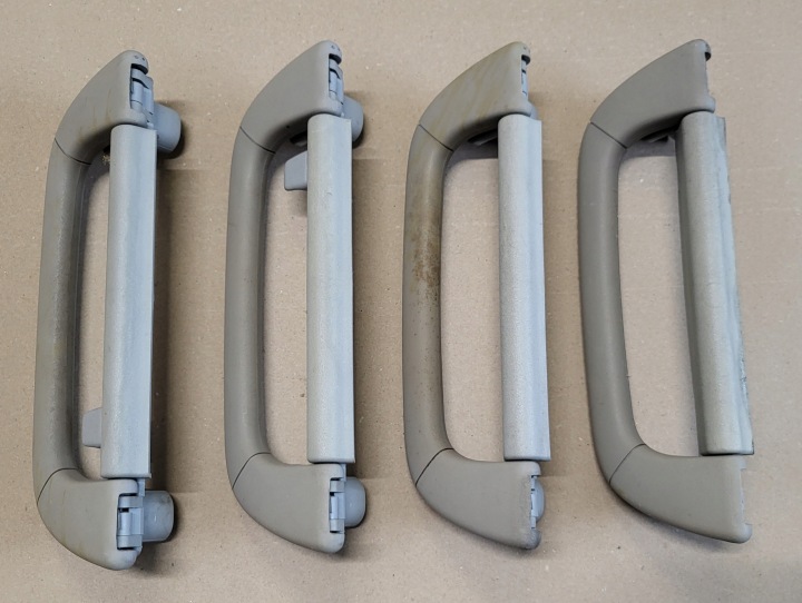 bracket handle of the roof right left rear part front KOMPLET MERCEDES S-KL W220 OE