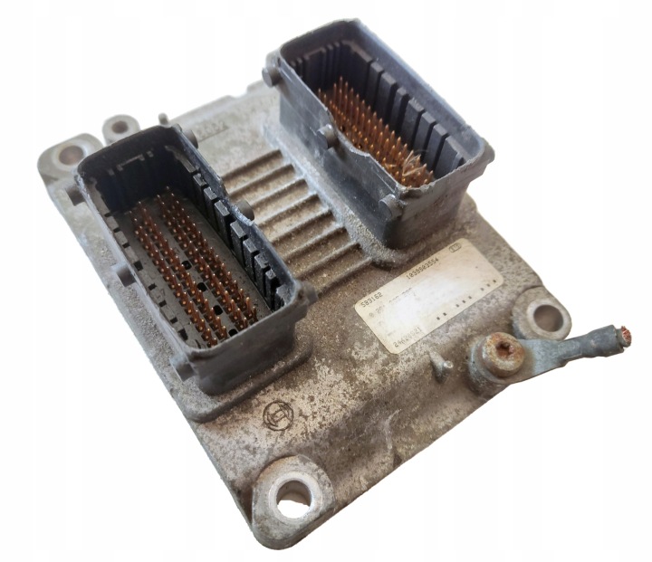 Computer Bedienteil DES MOTORS OPEL Corsa C 1.0 B 12V