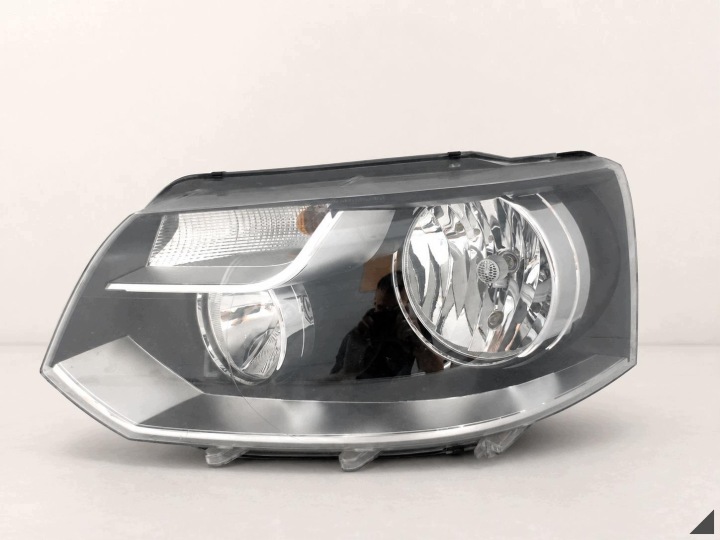 VW MULTIVAN CARAVELLE T5 7E1 LIFT 09-15 light fog light ZWYKLA left SREBRNA