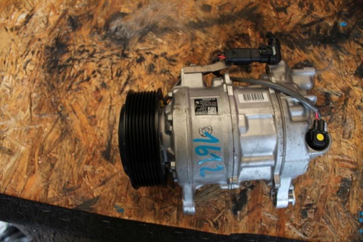 1612. air conditioning compressor BMW 7948805
