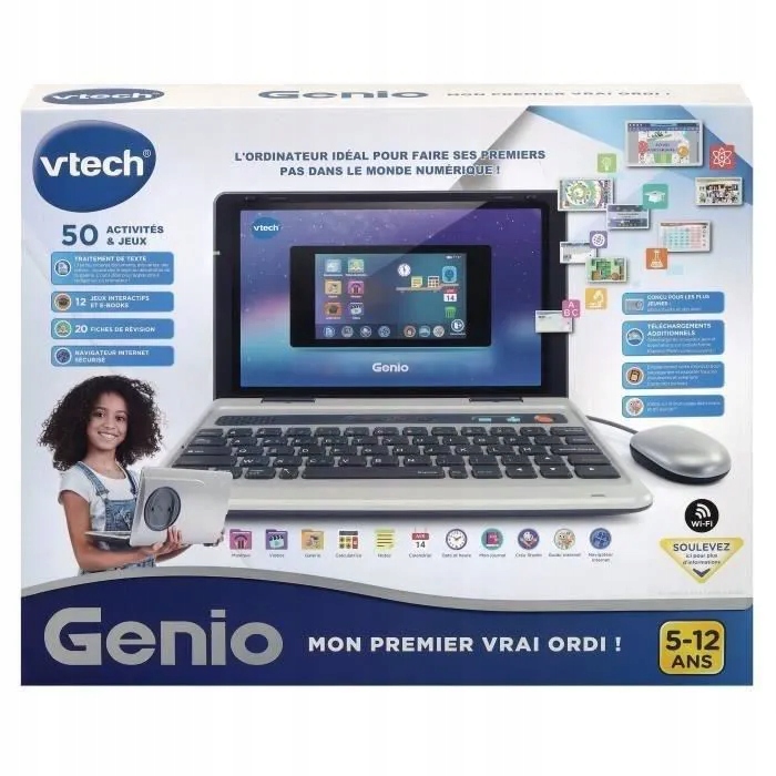 14271D1.комп'ютер дитячий VTECH GENIO версія французька (виставковий) — фото 4